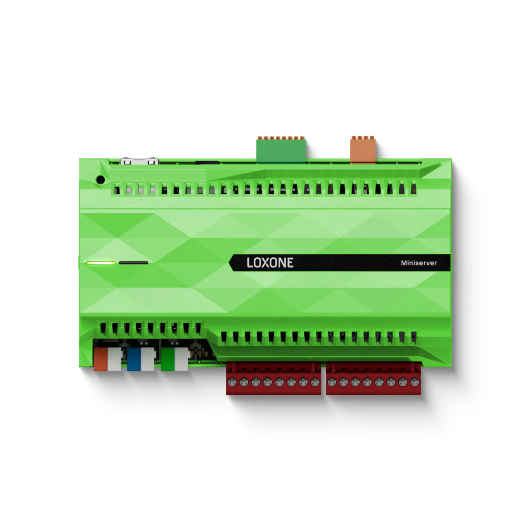 Miniserver (Controlador de automatizaciones)