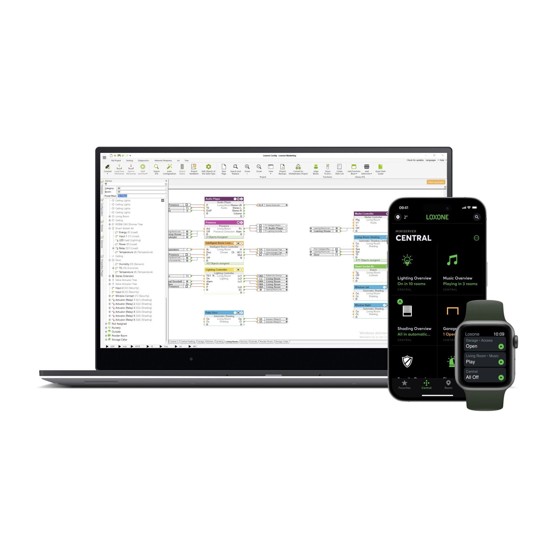 Miniserver (Controlador de automatizaciones)