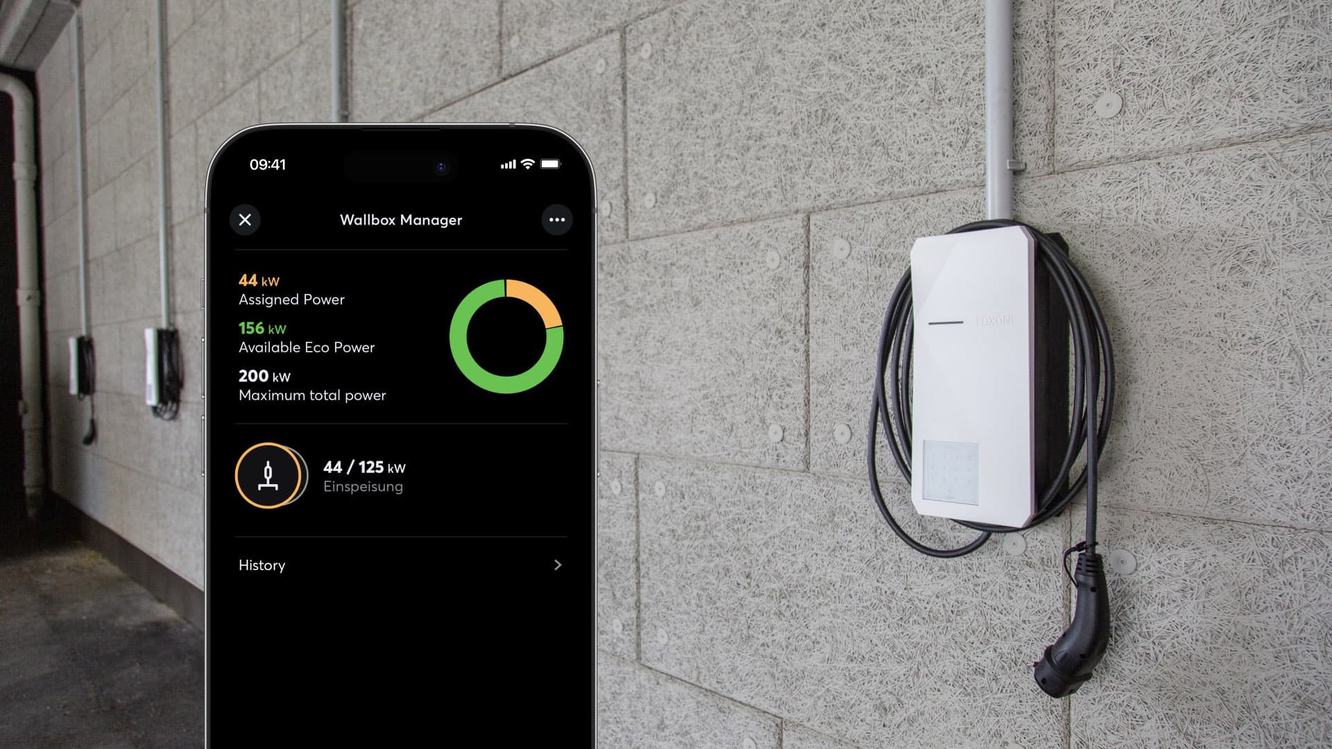 Wall Box 11 kW - AIR