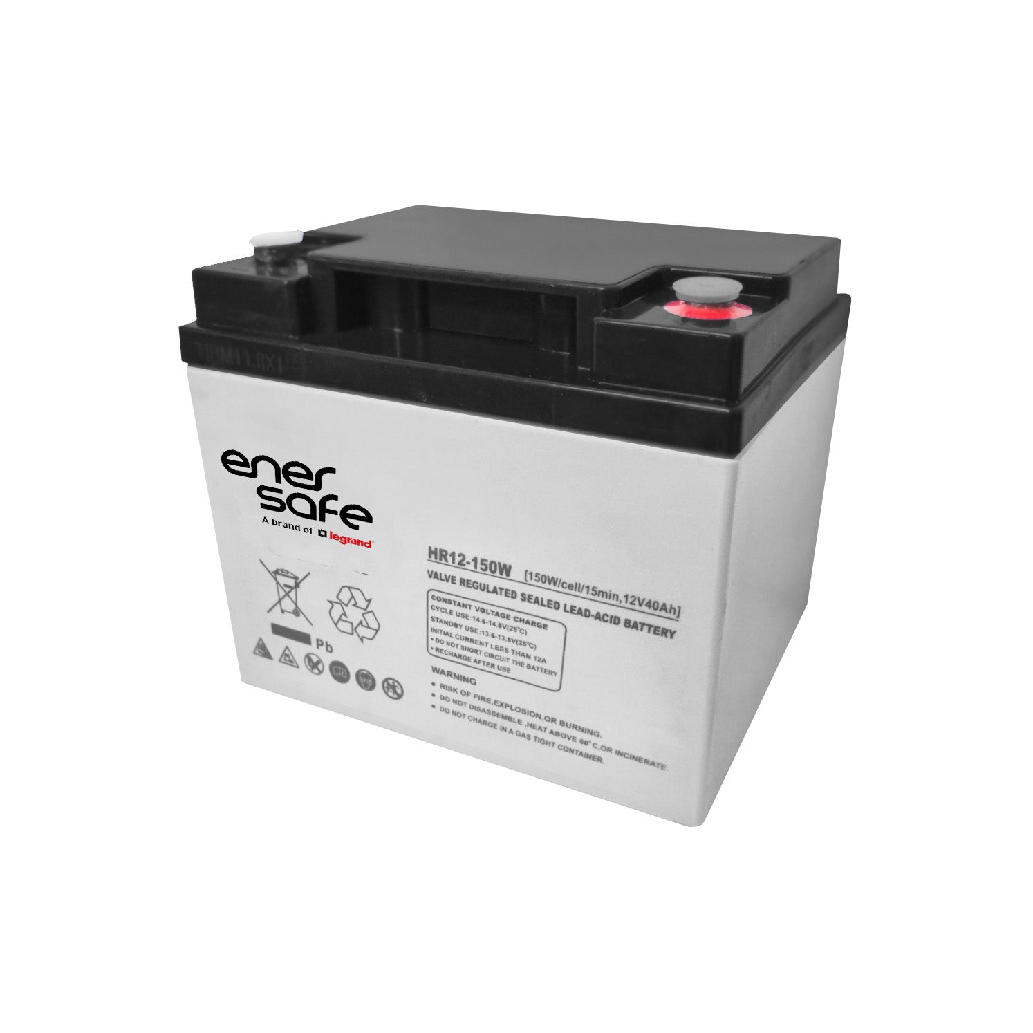 Batería Enersafe 12V/33Ah