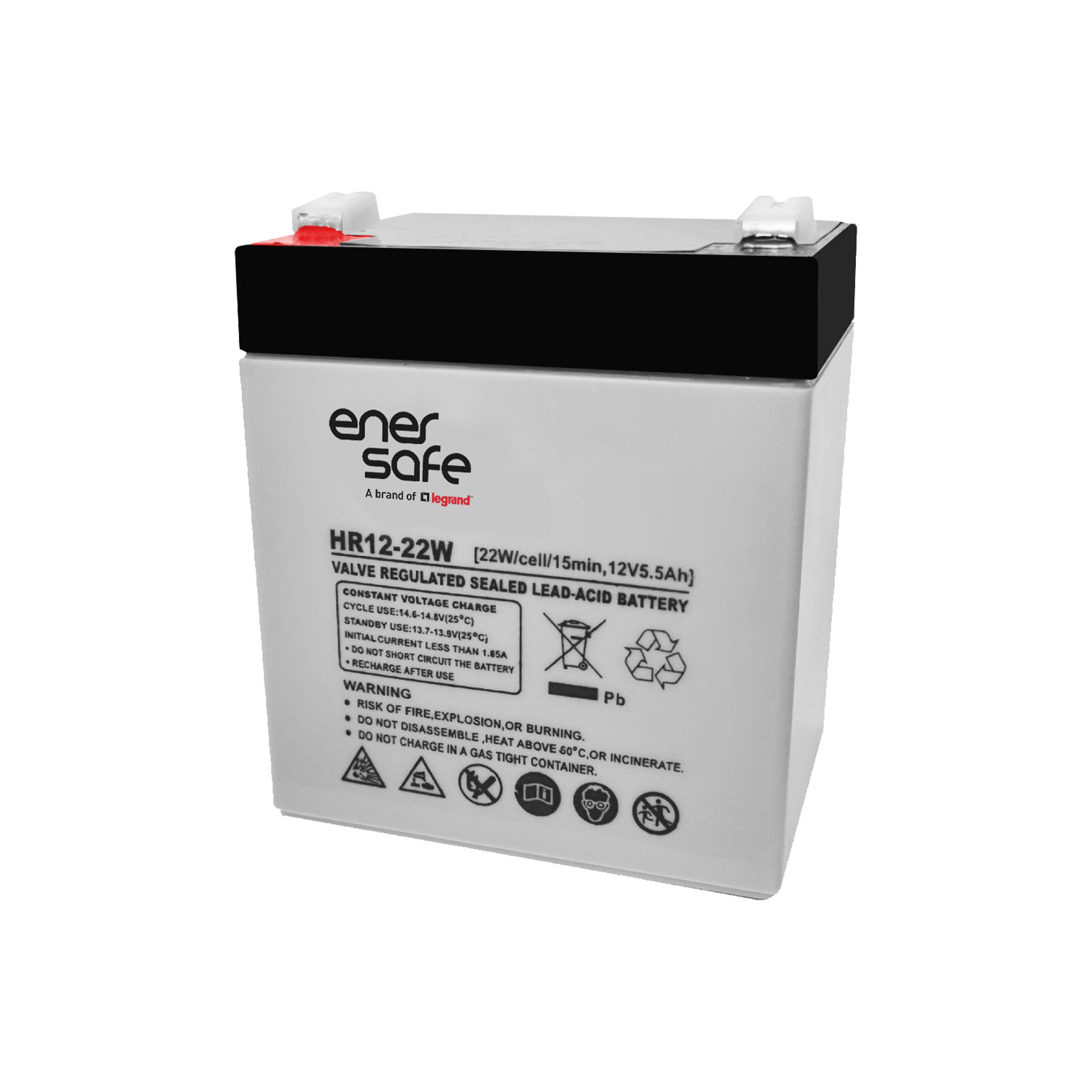 Batería Enersafe 12V/5Ah