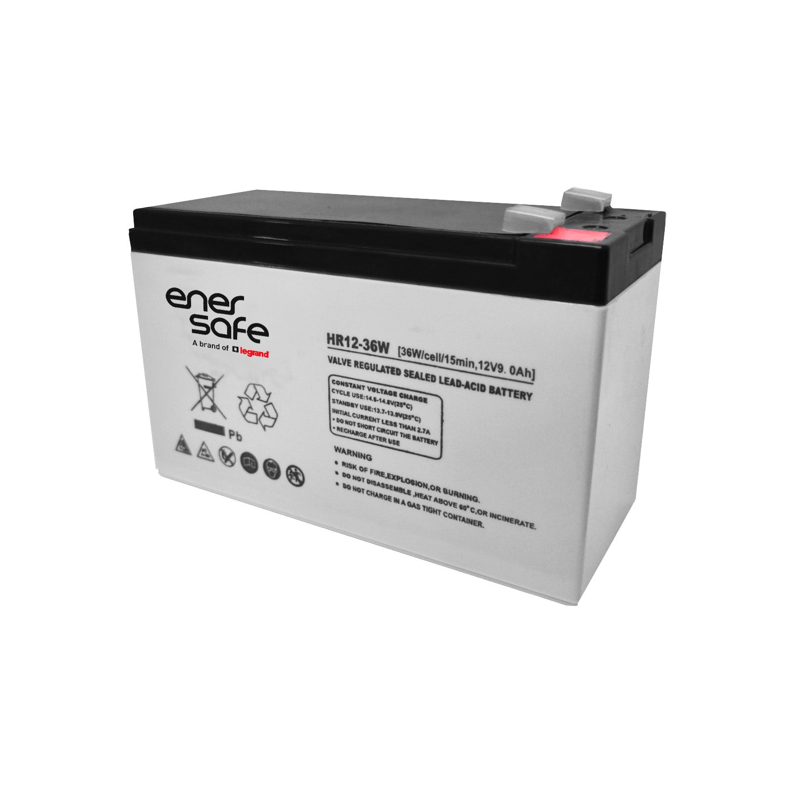 Batería Enersafe 12V/9Ah
