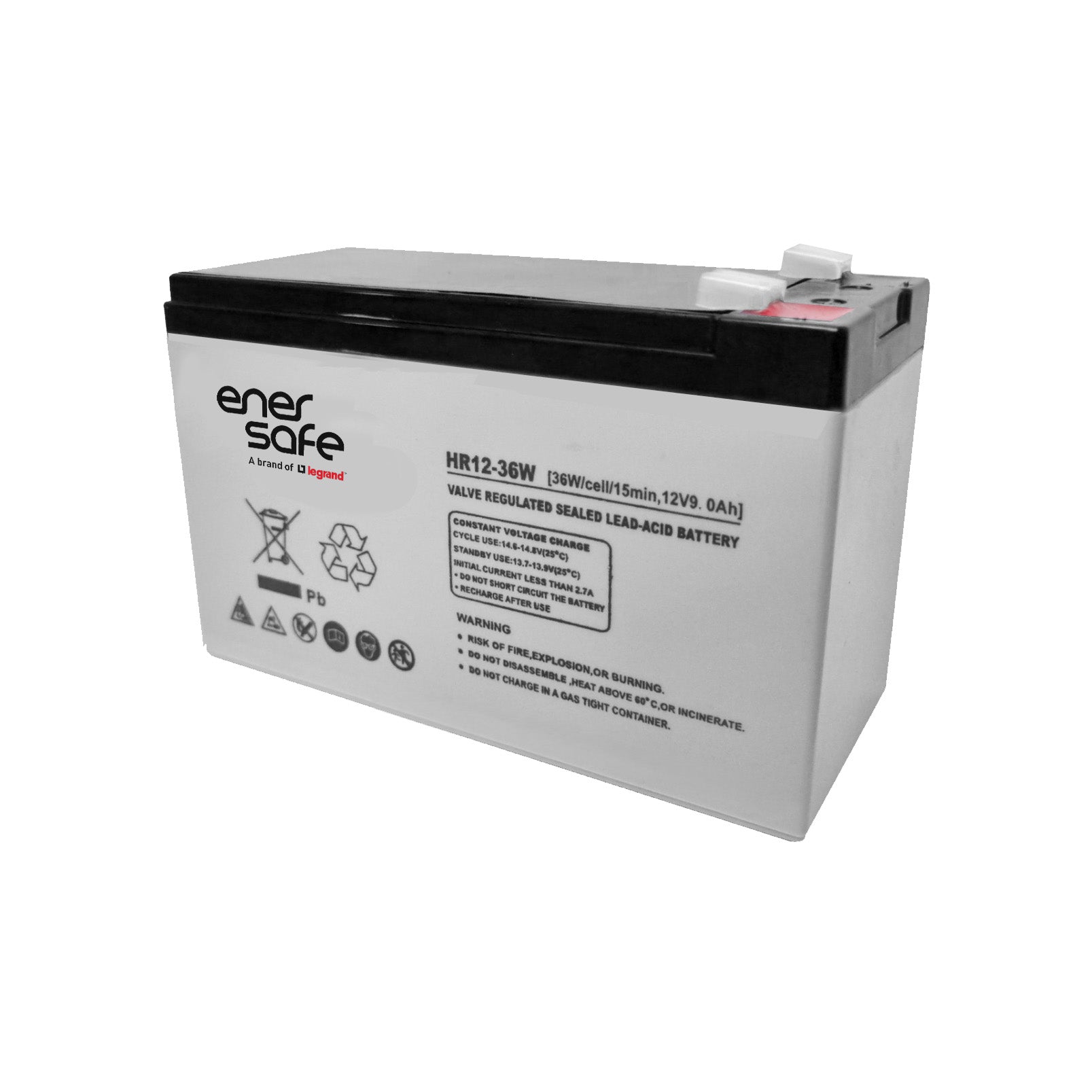 Batería Enersafe 12V/7Ah