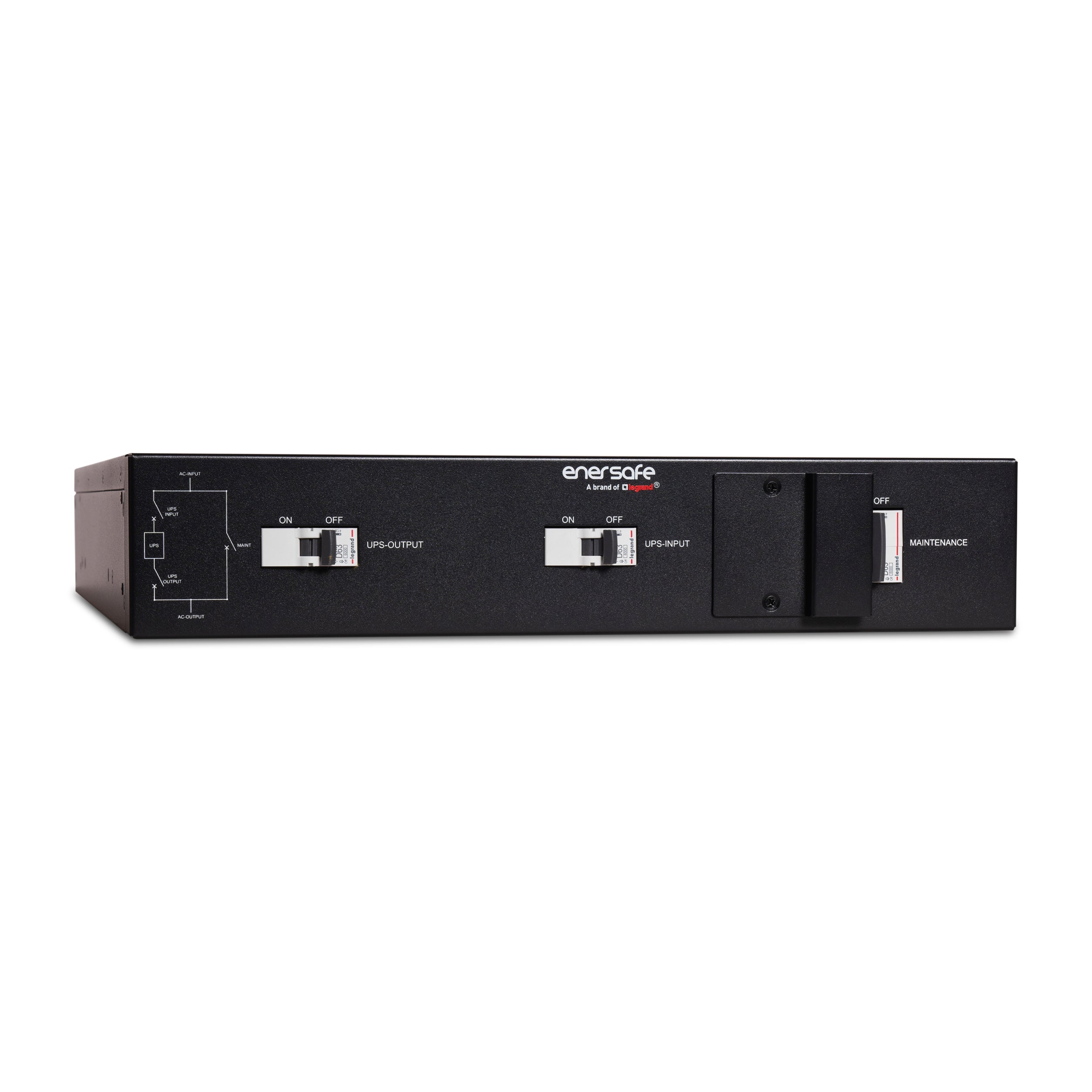 Bypass PDU Rackeable 6/10kva monofasico