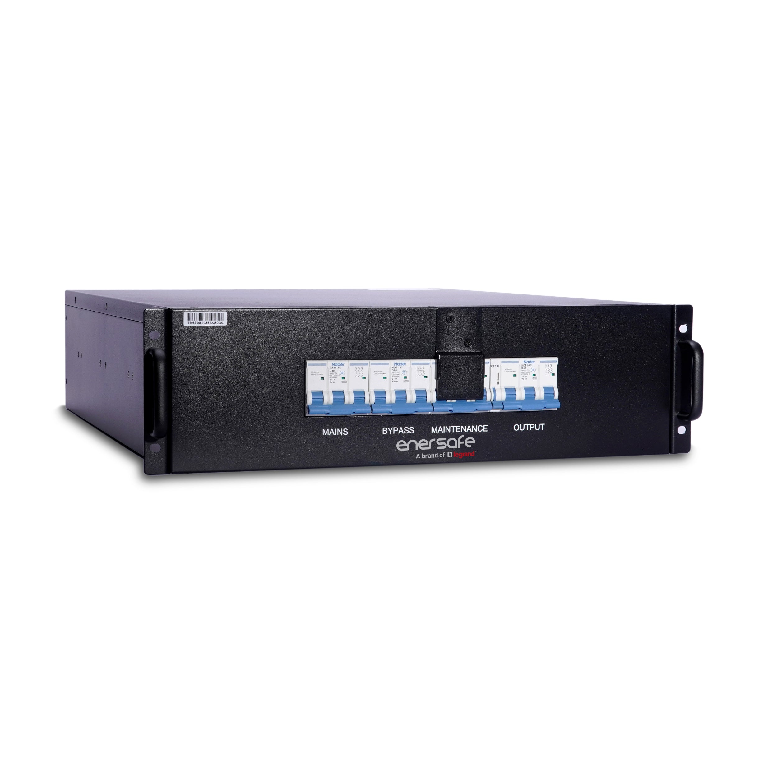 Modulo Distribución Bypass Rackeable 20kva RT