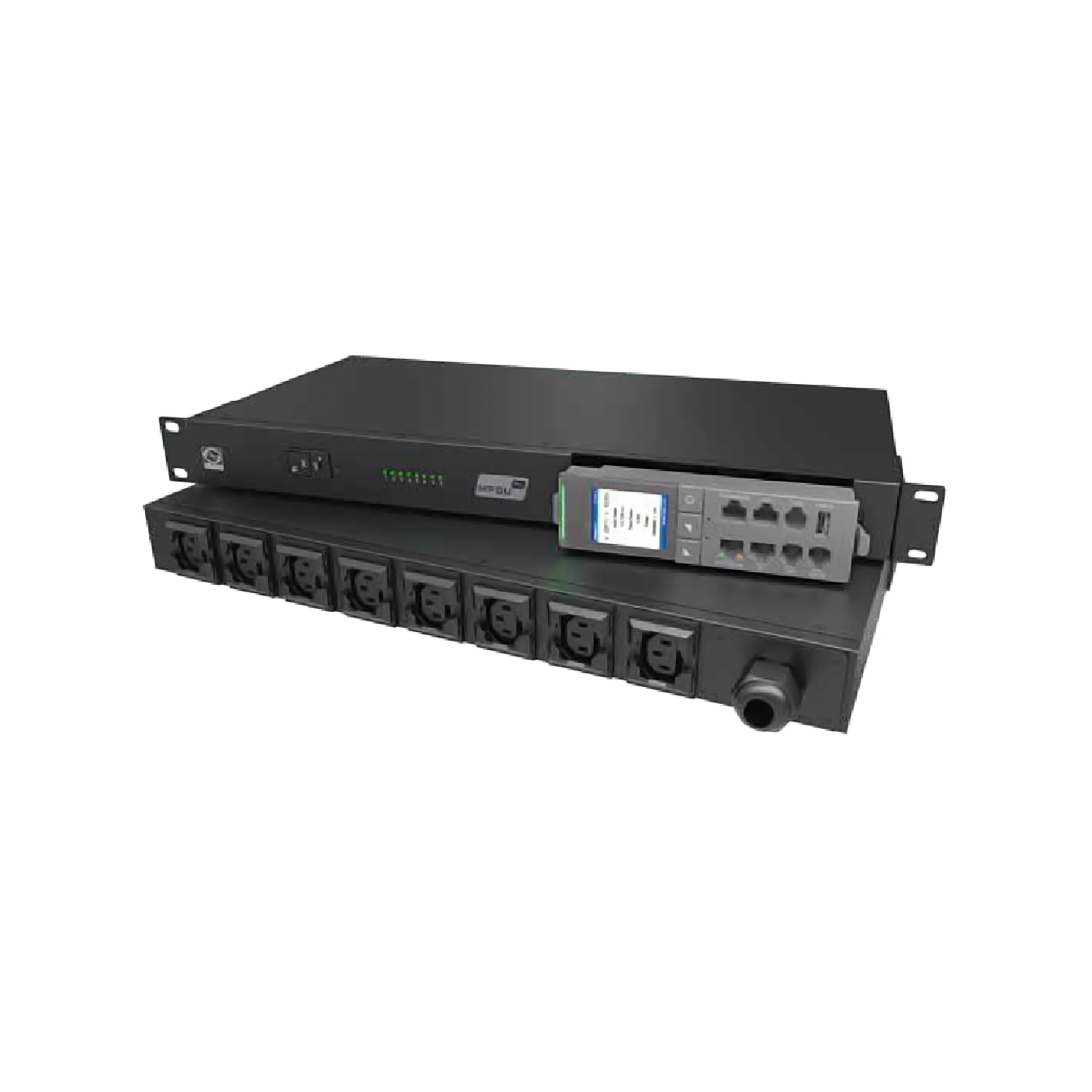 PDU PRO Horizontal 32A Monitoreable/Administrable