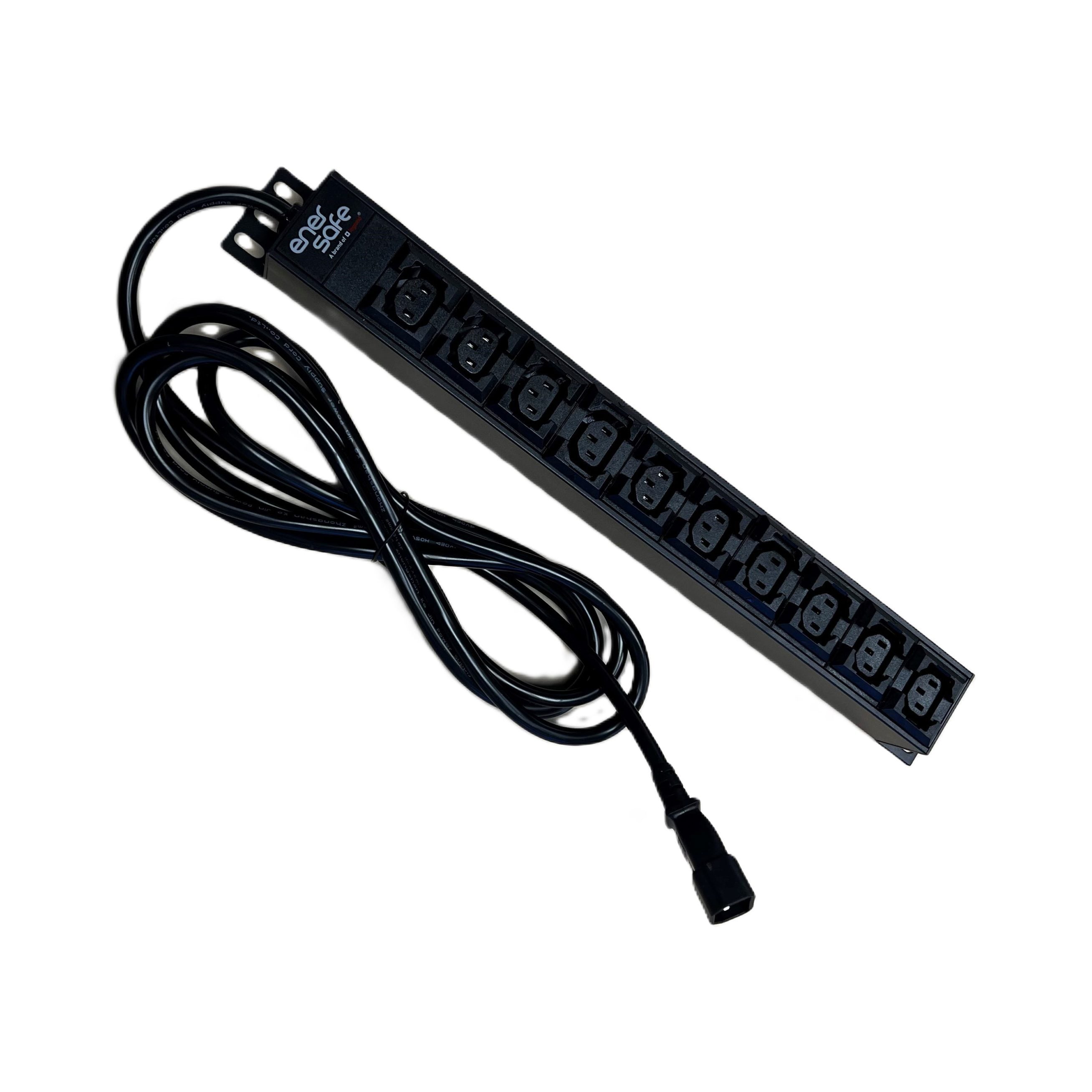 PDU 10 ENCHUFES IEC 10A