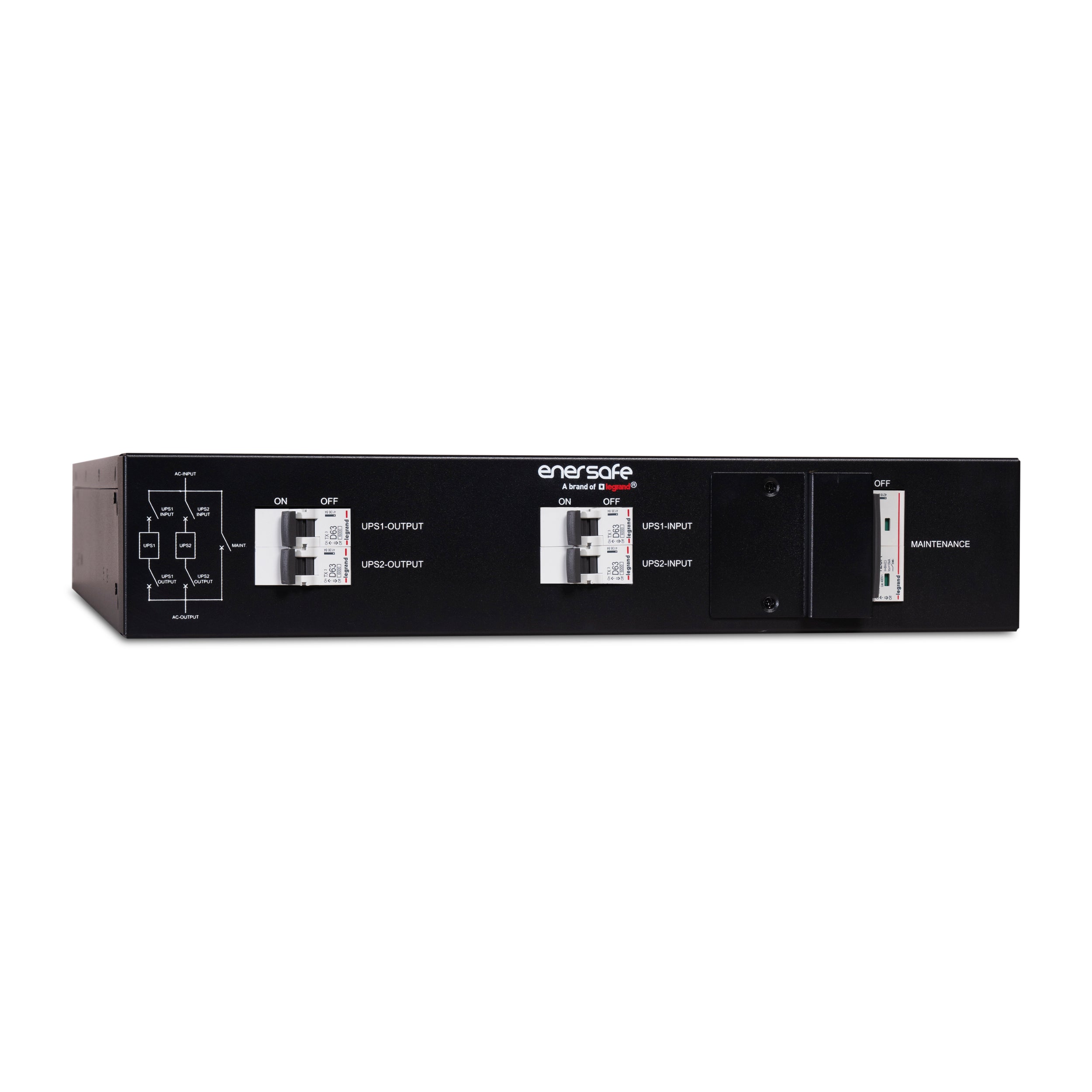 Bypass Paralelismo Rackeable 6/10kva monofasico