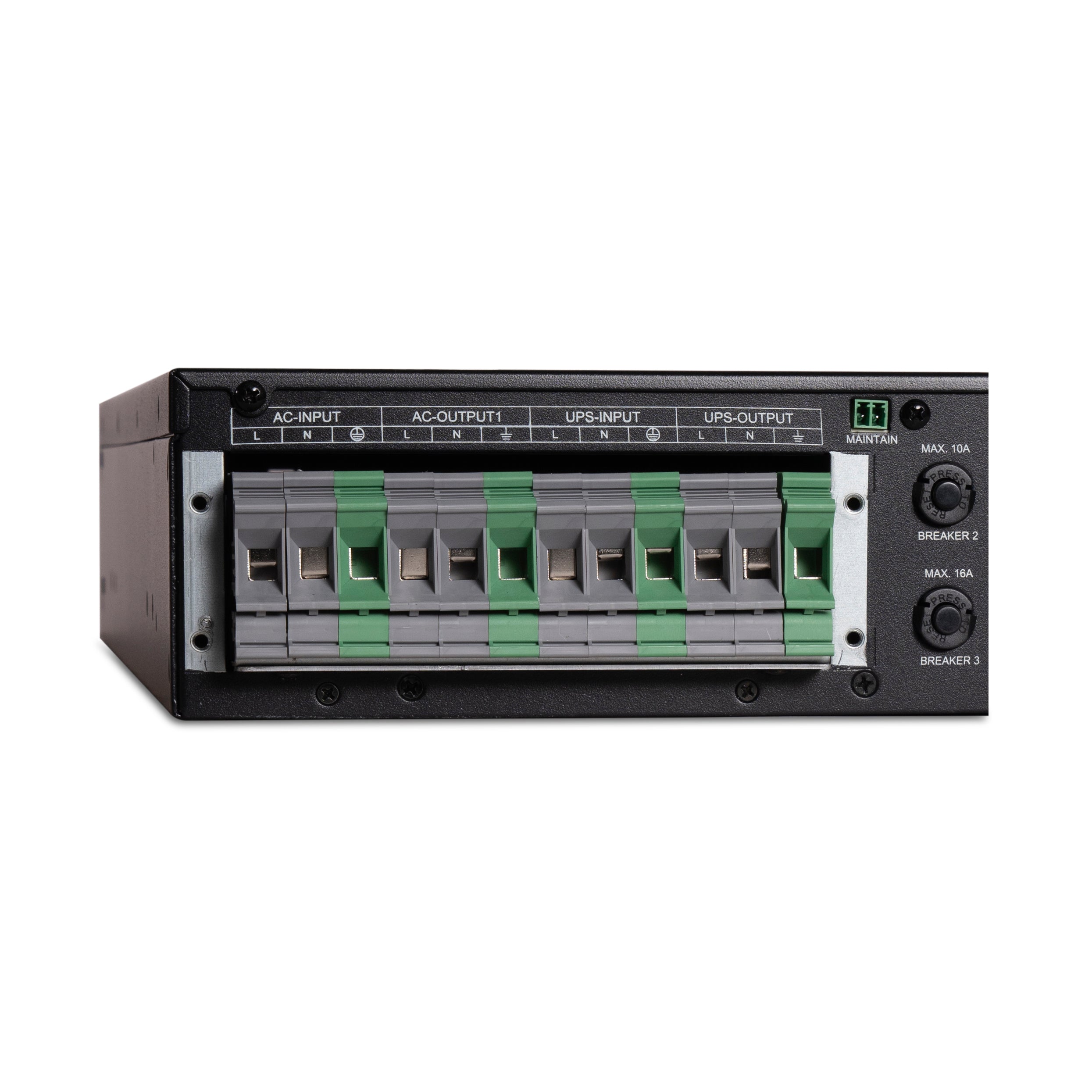 Bypass PDU Rackeable 6/10kva monofasico