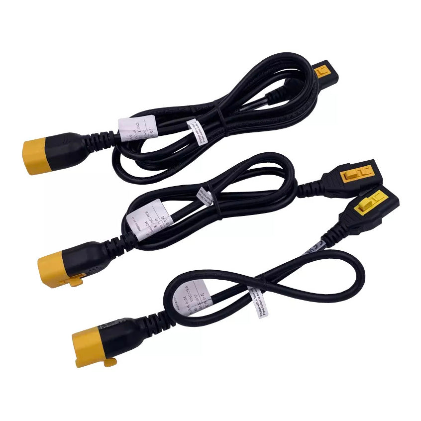 Cable de alimentación de bloqueo IEC C14 a C13 V