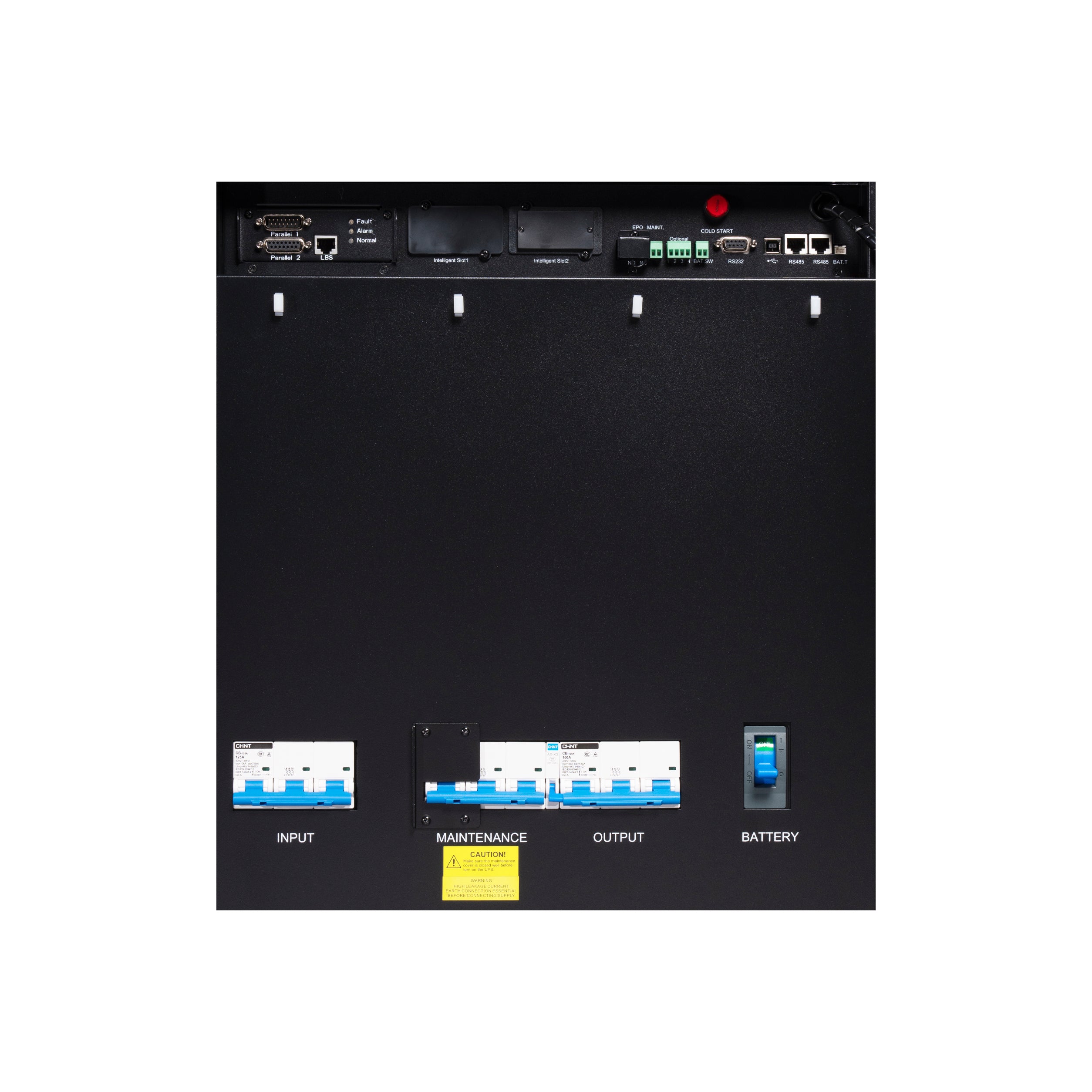 UPS TRI PT 60kVA - Pantalla Touch