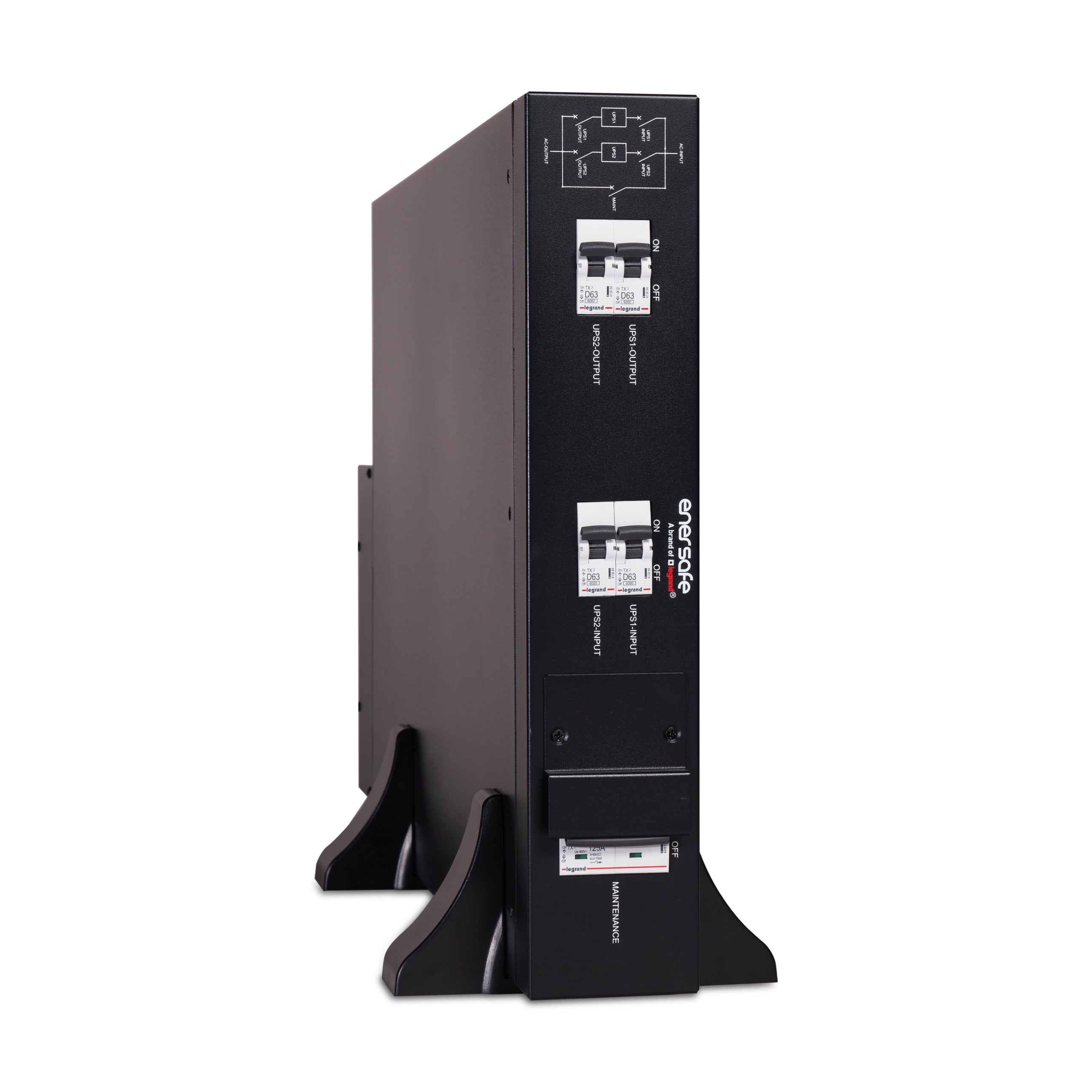 Bypass Paralelismo Rackeable 6/10kva monofasico