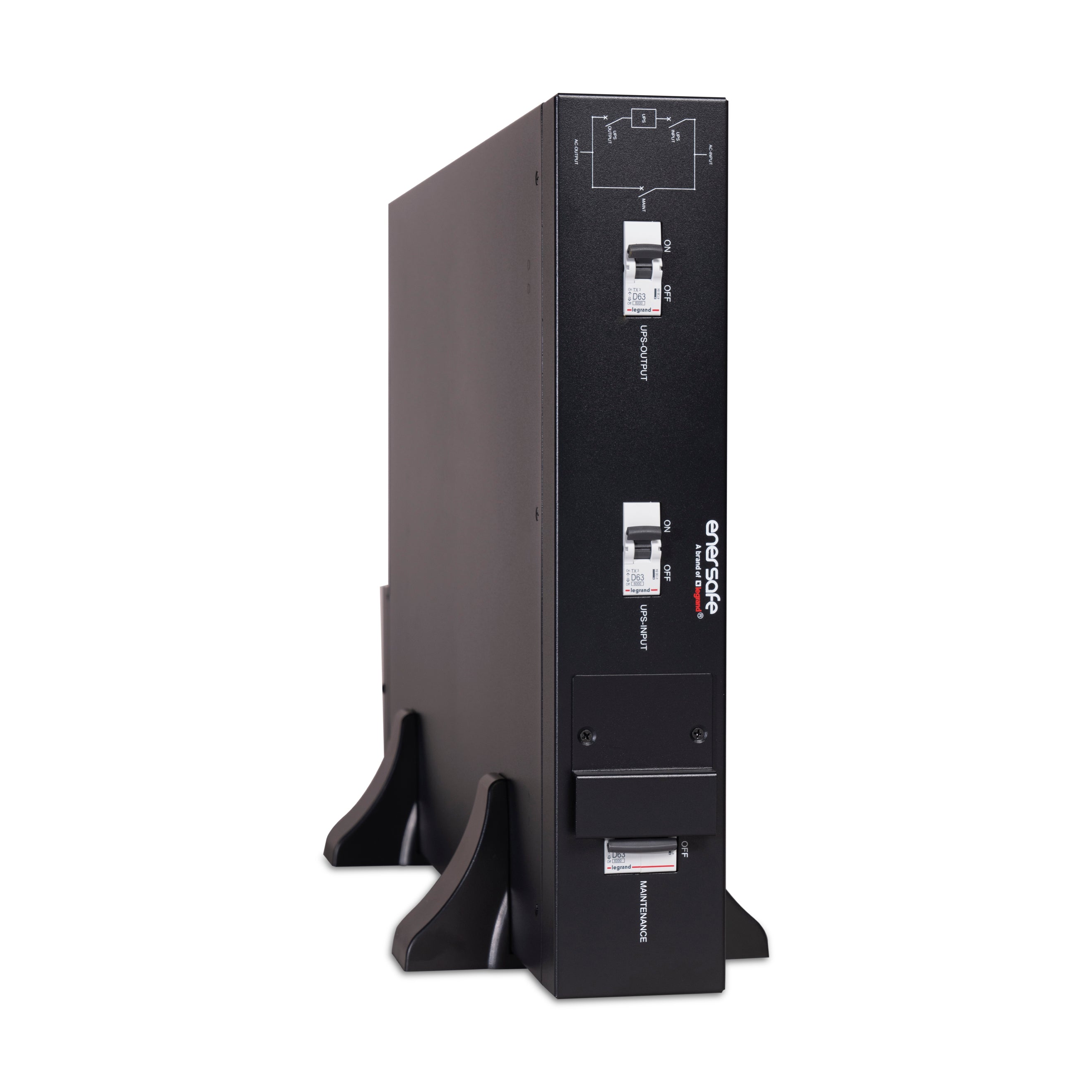 Bypass PDU Rackeable 6/10kva monofasico