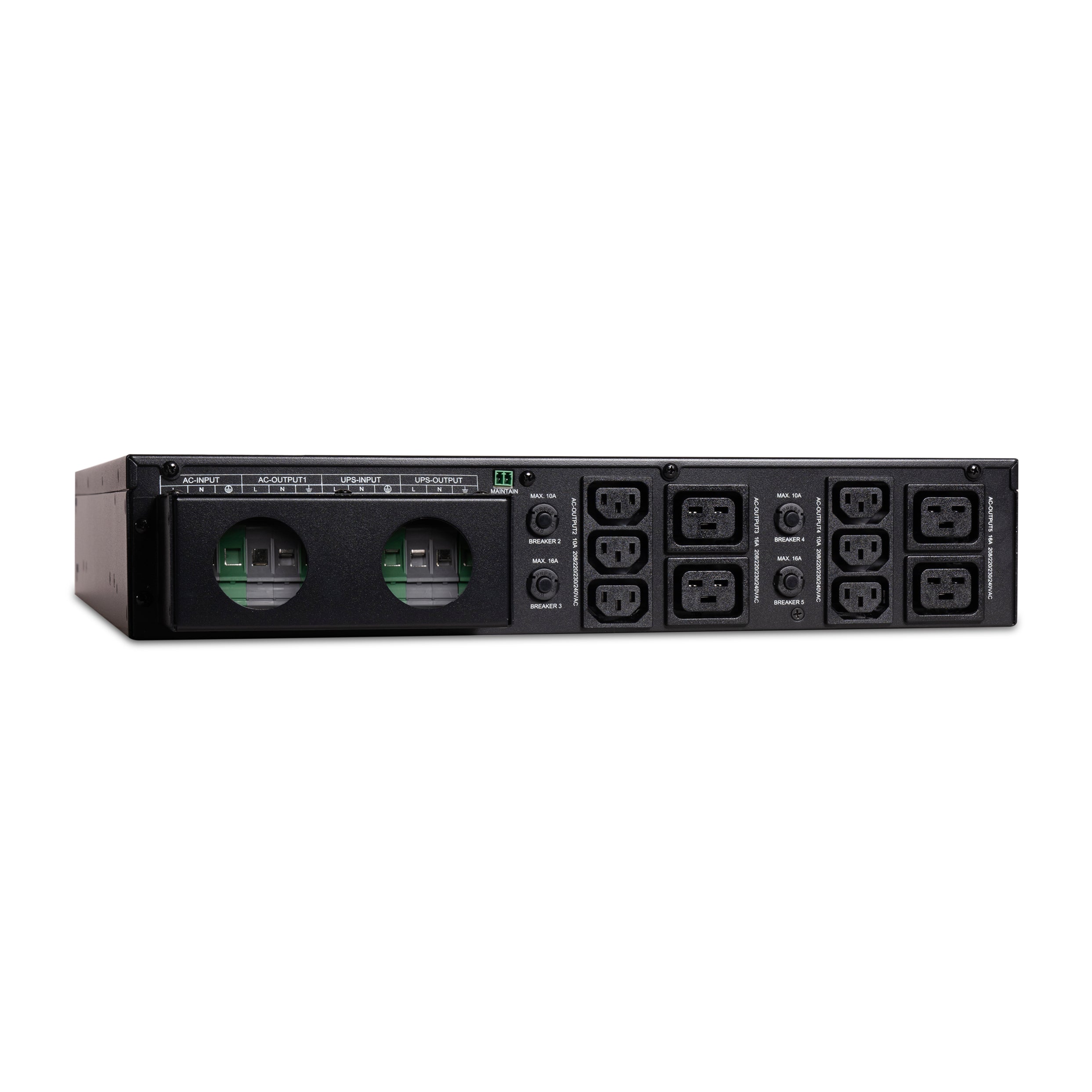 Bypass PDU Rackeable 6/10kva monofasico