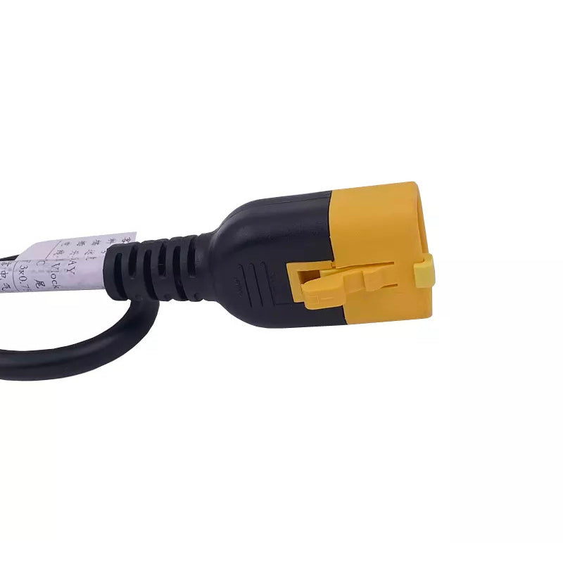 Cable de alimentación de bloqueo IEC C14 a C13 V