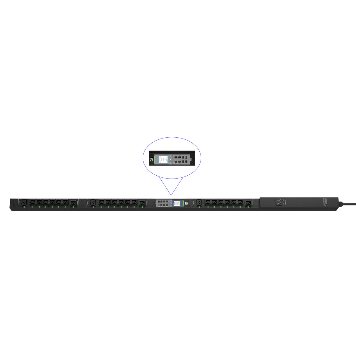 PDU PRO Vertical 16A Monitoreable