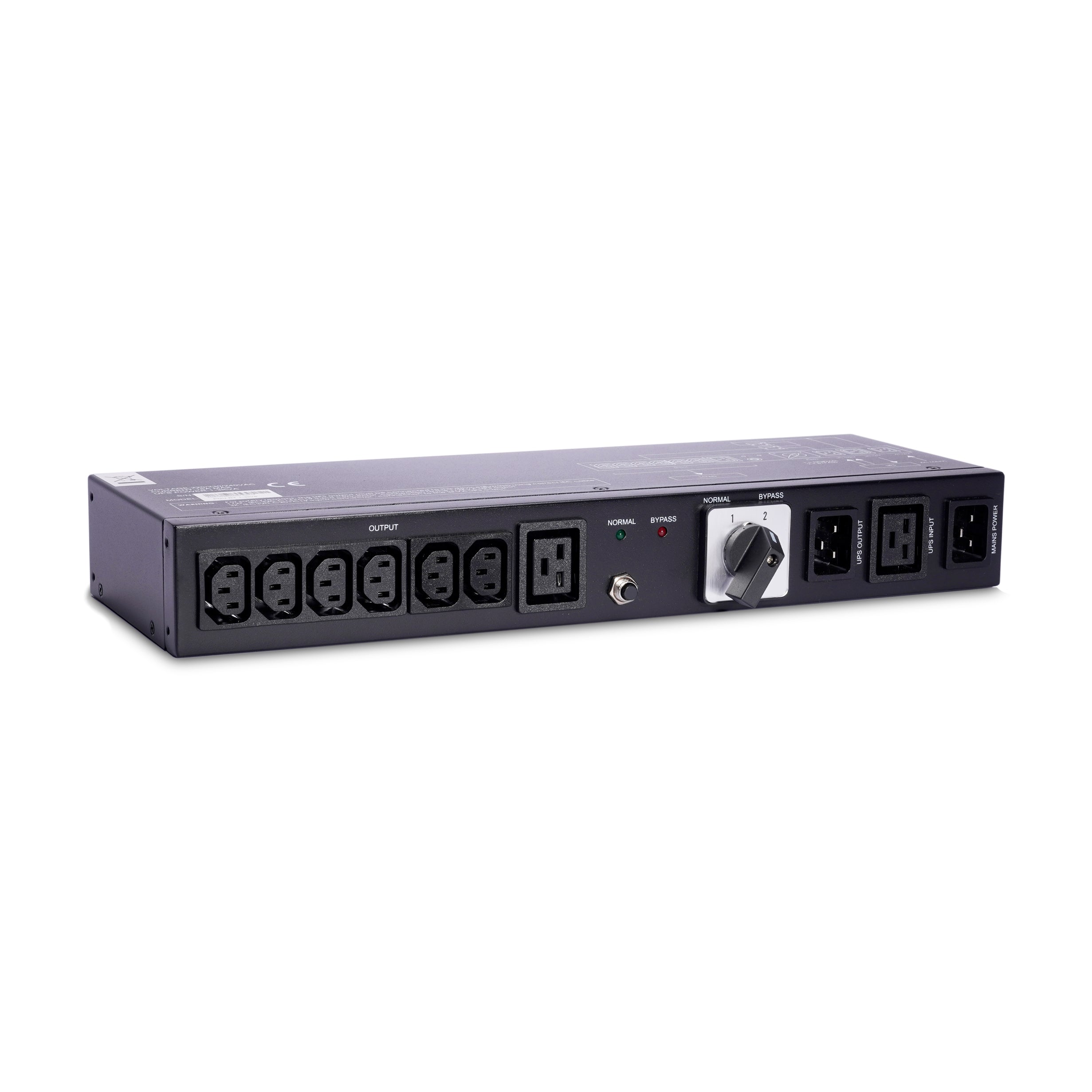 Switch Bypass con PDU 1-3kva