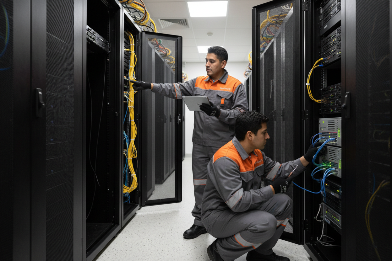 Instalación de Micro Datacenters