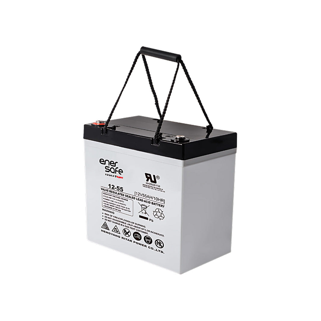 Batería Enersafe 12V/55Ah