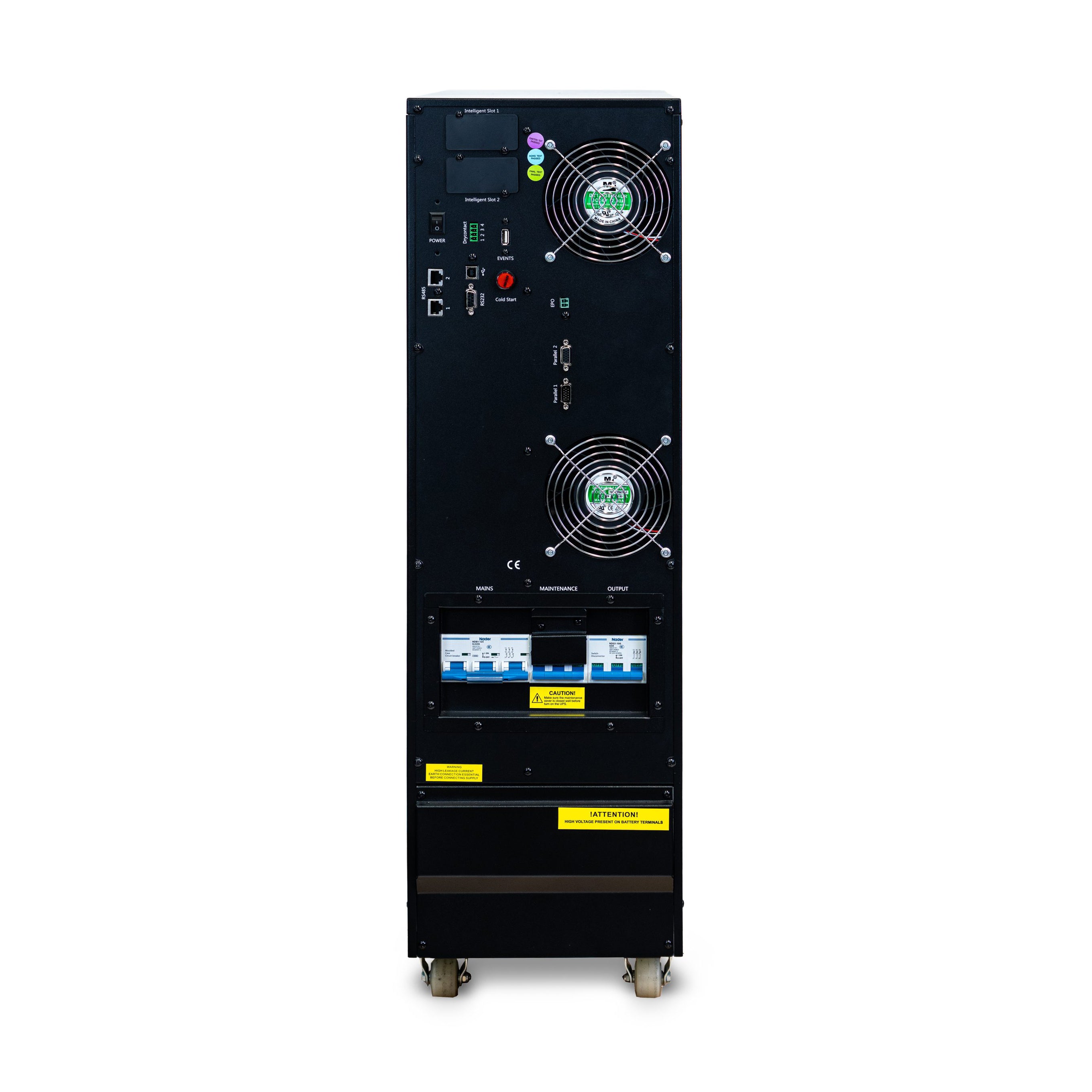 UPS ESOL TRI PT 20kVA - Pantalla Touch