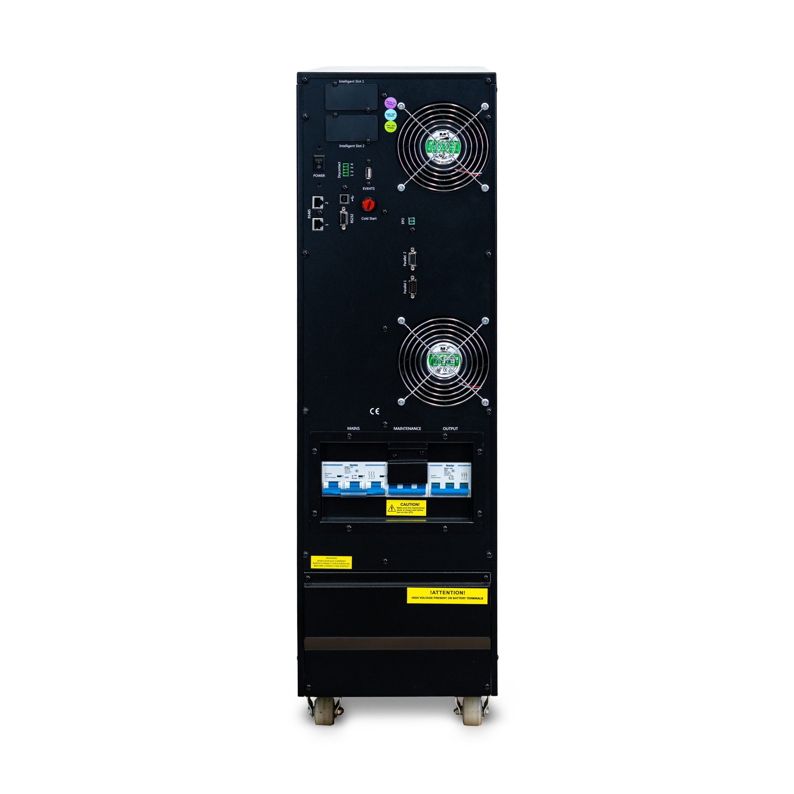 UPS ESOL TRI PT 30kVA - Pantalla Touch