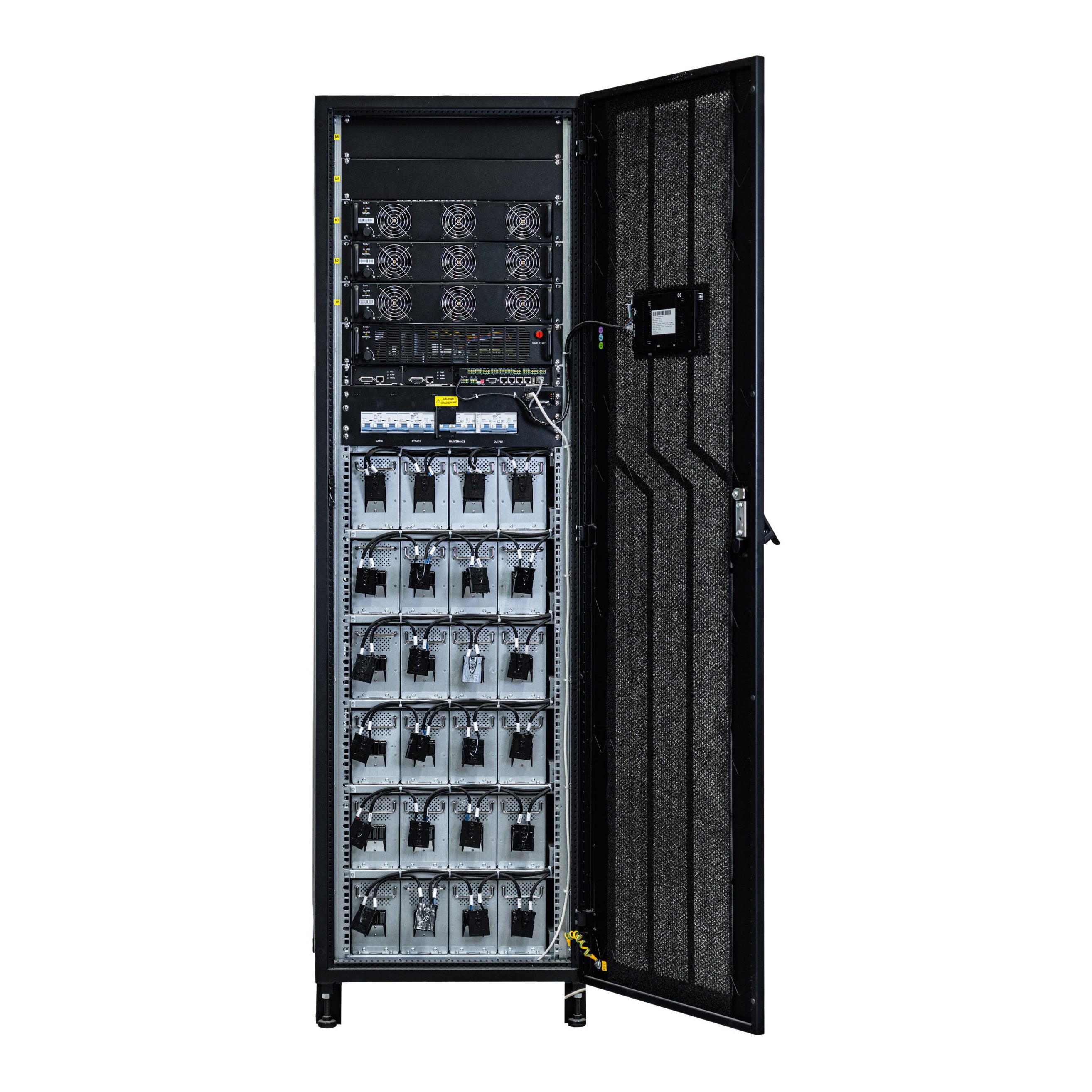 Frame UPS Modular Hasta 200kW