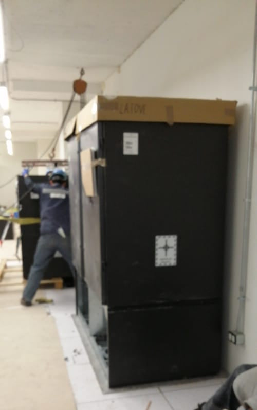 Instalación de Clima de Precisión
