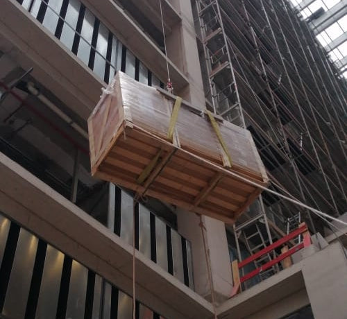 Instalación de Clima de Precisión