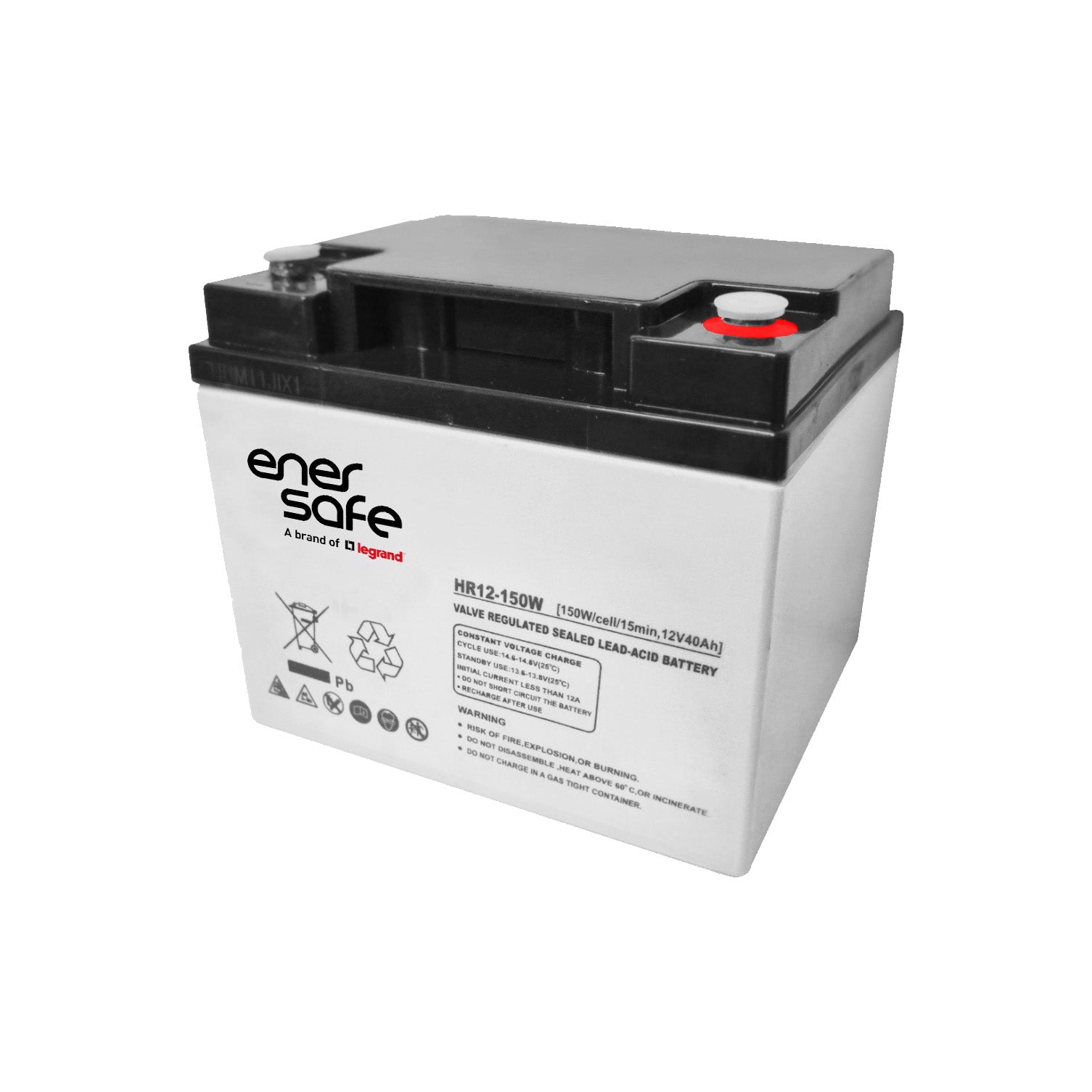 Batería Enersafe 12V/40Ah