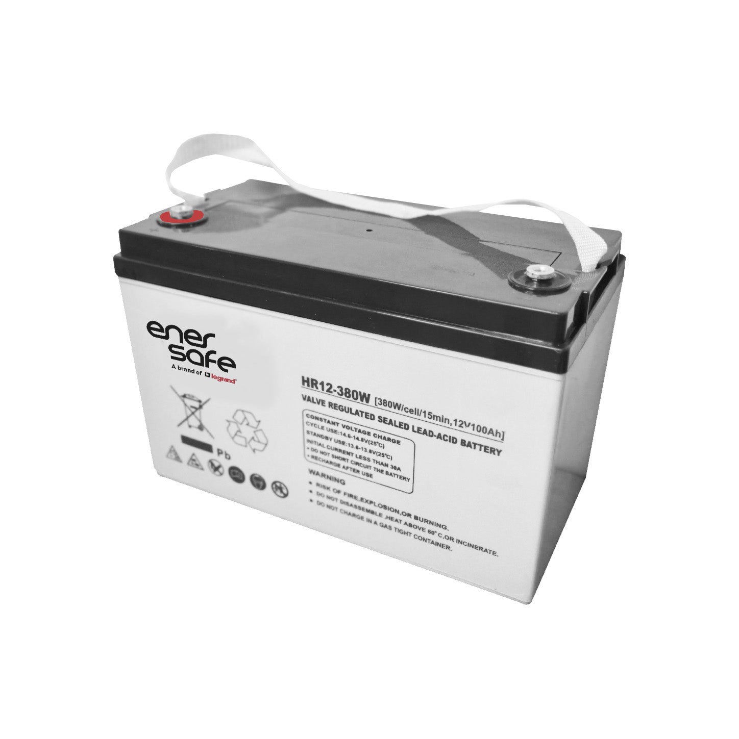 Batería Enersafe 12V/75Ah