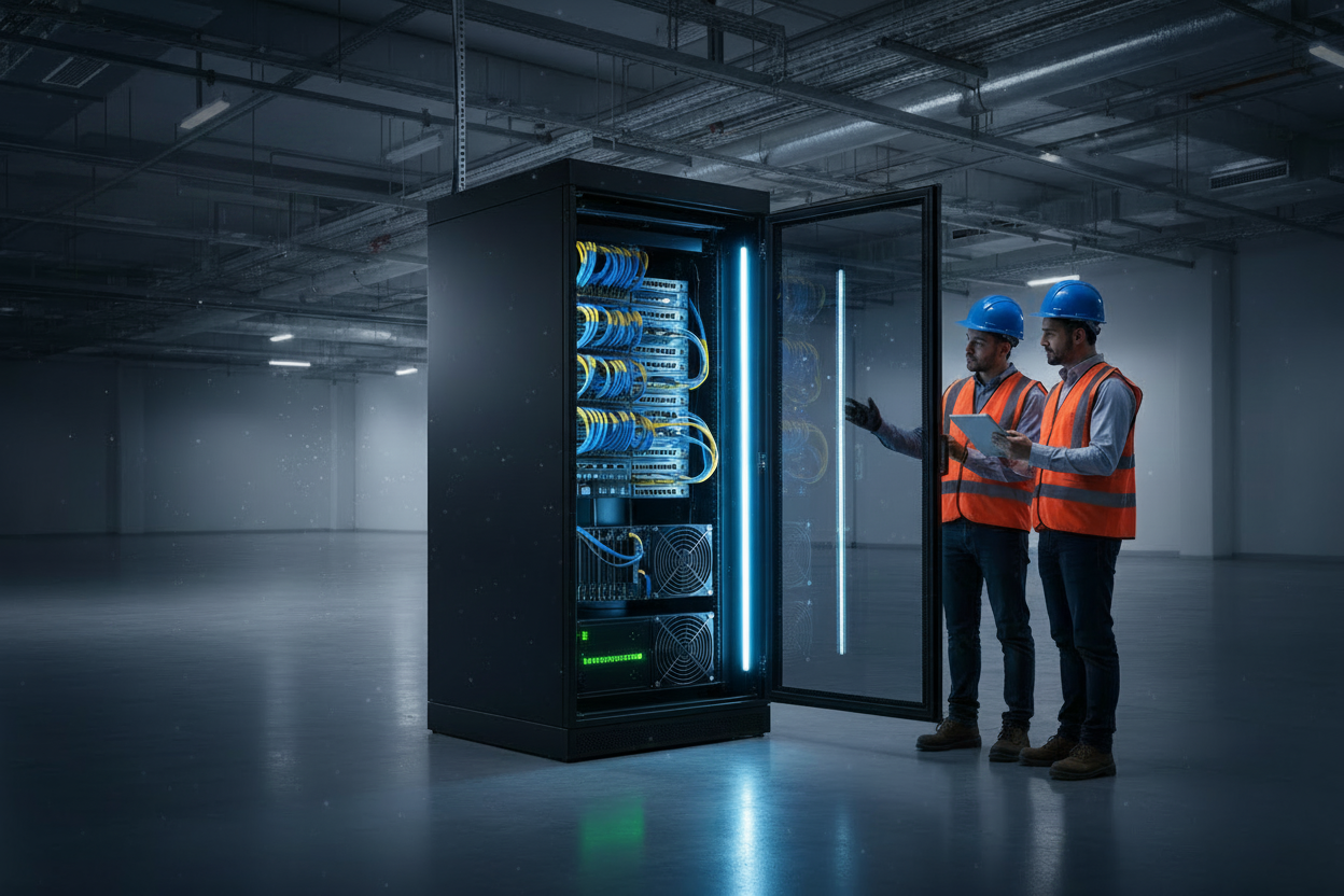 Instalación de Micro Datacenters